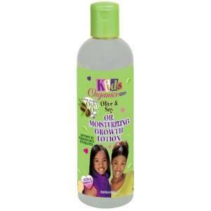   Best KIDS ORGANICS OLIVE and SOY OIL MOIST GROWTH LOTION 8oz Beauty