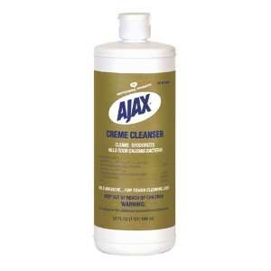 Ajax 14942 35 Fluid Ounce Disinfecting Creme Cleanser (Case of 9 