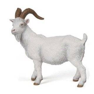Papo White Billy Goat