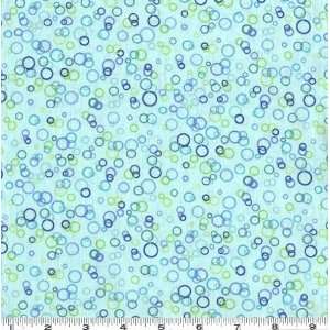  45 Wide Basix Tiny Circles Mint Fabric By The Yard Arts 