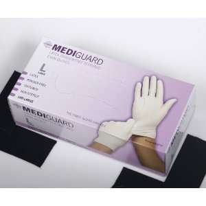  Glove, Exam, Latex, Txt, Mediguard, Pf, Md Health 