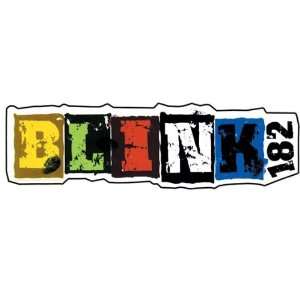  Blink 182   Fingerprints Decal Automotive