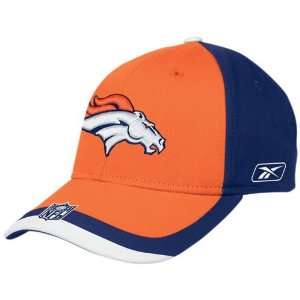   Denver Broncos Colorblock White Tip Shield Hat