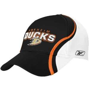   Ducks Black Colorblock Structured Adjustable Hat