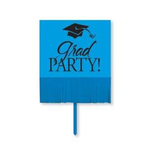  Graduation Yard Signs   Congrats Blue 