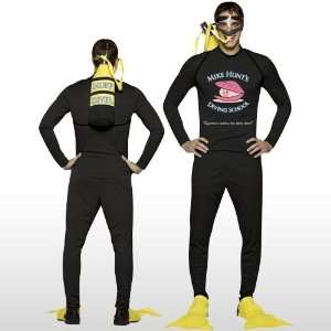 Mike Hunts Diving Instructor (Muff Diver) Costume Toys & Games