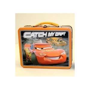  2010 Cars Large Carry All Lunch Box Red Toys & Games