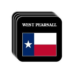  US State Flag   WEST PEARSALL, Texas (TX) Set of 4 Mini 