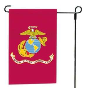  Valley Forge Flag 12 Inch by 18 Inch Nylon U.S. Marine 