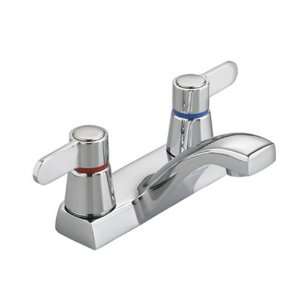 American Standard Crane Polished Chrome 2 Handle Bathroom Faucet 5402 