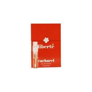  LIBERTE perfume by Cacharel WOMENS EDT SPRAY VIAL ON CARD 