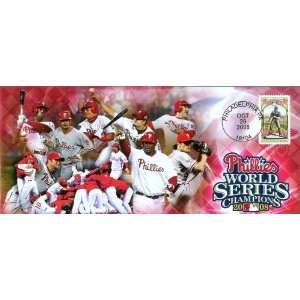   Series Philadelphia Phillies Baseball Stamp Cachet 
