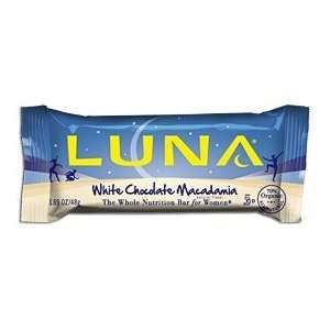 Luna Bar   White Chocolate Macadamia