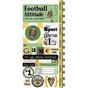  Carolees Creations   Adornit   Football Collection 