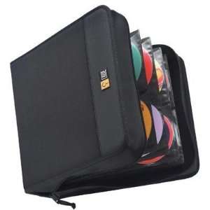   Selected Classic 144 CD Wallet Black By Case Logic Electronics