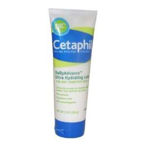   Advance Ultra Hydrating Lotion by Cetaphil for Unisex   8 oz Lotion