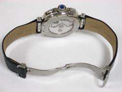 Cartier Pasha 42mm Chronograph Watch W3108555 Box+Paper  