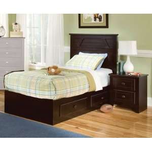 Club House Twin Panel Bed In James Maple by Standard Furniture  