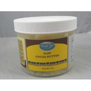  1 Lb of Raw Cocoa Butter By HalalEveryDay Beauty