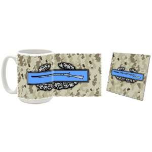 US Army Combat Infantry Badge Coffee Mug/Coaster  Kitchen 
