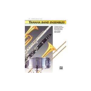  Alfred Publishing 00 5260 Yamaha Band Ensembles Book 2 