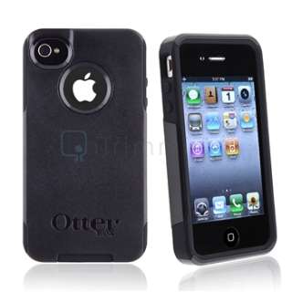 OTTERBOX COMMUTER CASE for APPLE iPHONE 4 G 4S   BLACK   NEW   ALL 