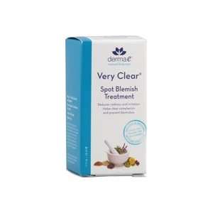 DermaE Natural Bodycare   Very Clear Spot Blemish Treatment 0.5 oz