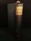 Don Quixote ~ Miguel De Cervantes 1st **Rare Arundel Edition Book 