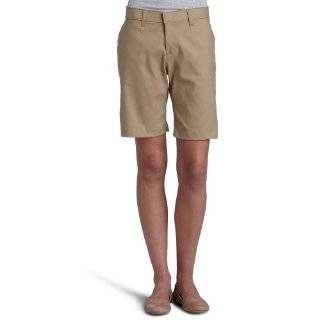  Dickies Womens Stretch Twill Short Clothing