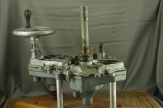 Vintage Mechanical Engineering School Training Model   Washing Machine 