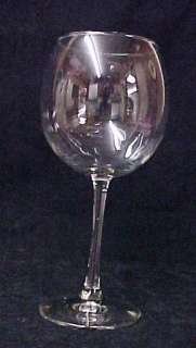 Large Bar Fish Bowl Red White Wine Glass  