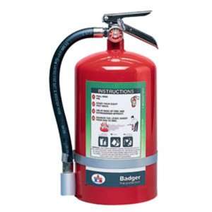  Fire Extinguisher w/ Wall Hook (Badger 11lb Halotron I 