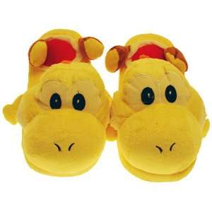  Super Mario Brothers Yoshi Yellow Ver. Slippers Plush 