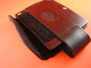Harley Davidson Axe Hatchet Leather Sheath / Velcro Top  