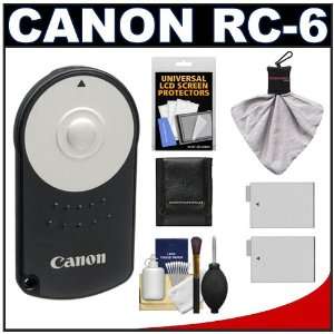  Canon RC 6 Wireless Remote Shutter Release Controller + (2 