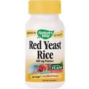  Red yeast rice 600 mg 60 VCaps Natures Way Health 