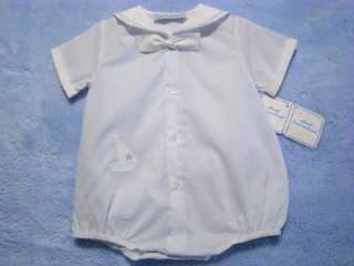HAND~EMBROIDERED BOYS NEWBORN SAILOR OUTFIT~reborn  