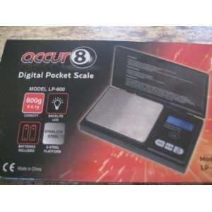  Digital Pocket Scale Accur8 600 grams Electronics