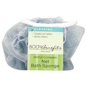  Body Image Body Benefits Net Bath Sponges Beauty
