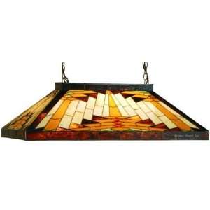Navajo Mission Tiffany Stained Glass Kitchen Island Pendant Lighting 