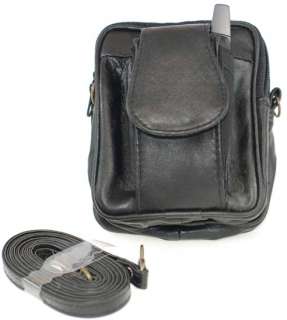 100% Genuine Leather Cigarette Holder Black #CP3BL 803698922544  