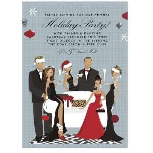  Glamour Group Holiday Party Invitation (Afr. Amer.) Toys & Games