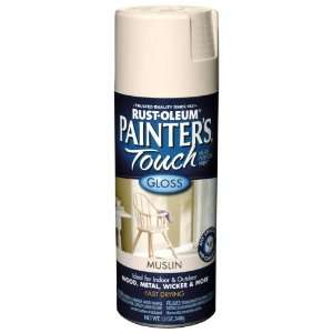   Painters Touch Spray, Gloss Muslin, 12 Ounce