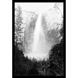  Paper poster printed on 20 x 30 stock. Waterfalls in Rocky 