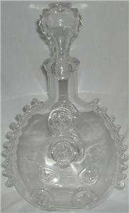 Remy Martin Louis XIII Baccarat Crystal Decanter Empty  