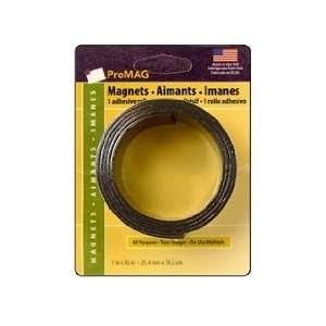  ProMag Magnet Tape w/Adhesive 1x 30 (3 Pack)