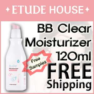   House] EtudeHouse Be Clear Moisturizer SPF30/PA++ CosmeticLove Korean