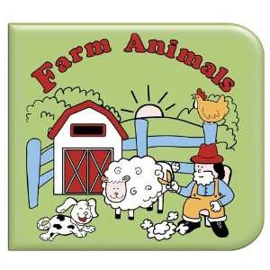  Farm Animals Washable Coloring Book Toys & Games