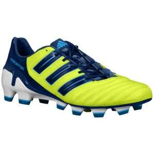 adidas adiPower Predator TRX FG   Mens   Soccer   Shoes   Slime/Dark 