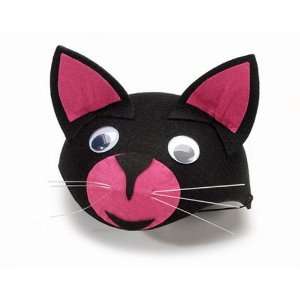   WeGlow International 7.5 Felt Black Cat Hat (Pack Of 3) Toys & Games